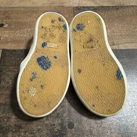 Kate Spade x Keds Double Decker Glitter Slip-On Sneakers - Picture 7 of 7